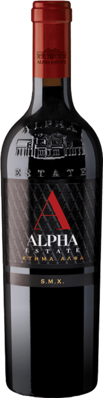 26,95 € Free Shipping | Red Wine Alpha Estate SMX I.G. Amyndeon Greece Assyrtiko 75 cl