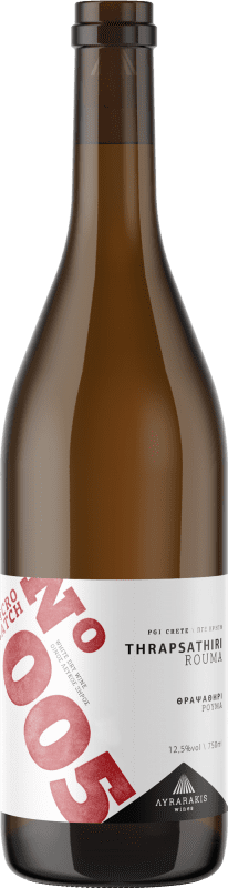 23,95 € Envoi gratuit | Vin Blanc Lyrarakis Rouma Thrapsathiri Nº 005 I.G. Creta Grèce 75 cl
