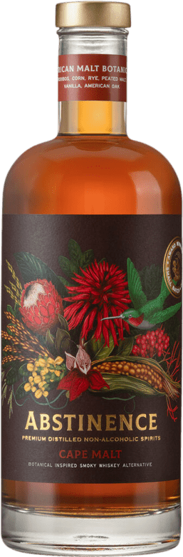27,95 € Kostenloser Versand | Liköre Abstinence Cape Südafrika Medium-Flasche 50 cl Malt — Malz Alkoholfrei