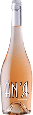 27,95 € Free Shipping | Rosé Wine Ànima Negra AN'R Spain 75 cl