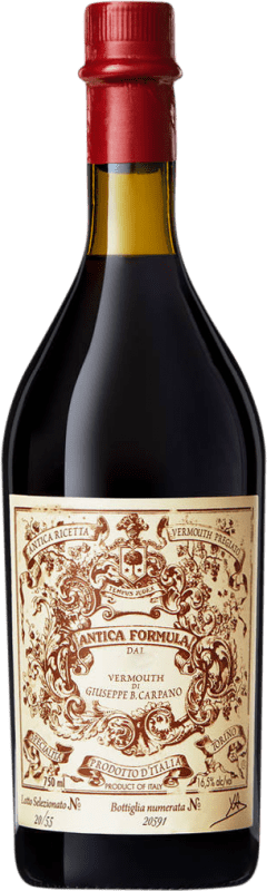 44,95 € Free Shipping | Vermouth Carpano Antica Formula Giuseppe Italy 75 cl
