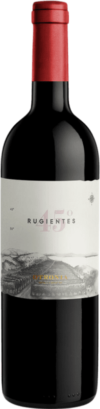 43,95 € Envío gratis | Vino Tinto Otronia 45 Rugientes España Merlot 75 cl