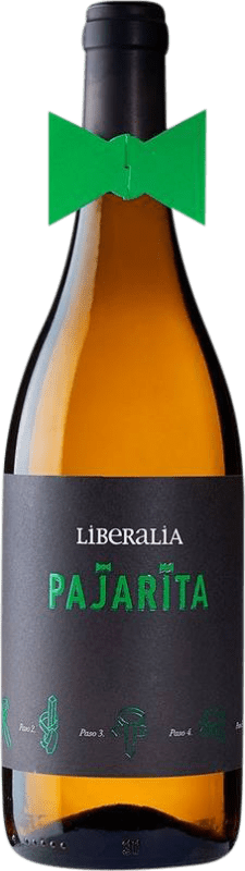 15,95 € Бесплатная доставка | Белое вино Liberalia Pajarita D.O. Toro Кастилия-Леон Испания 75 cl