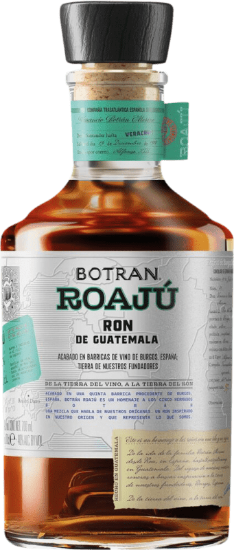 104,95 € Envio grátis | Rum Licorera Quezalteca Botran Roaju Guatemala 70 cl