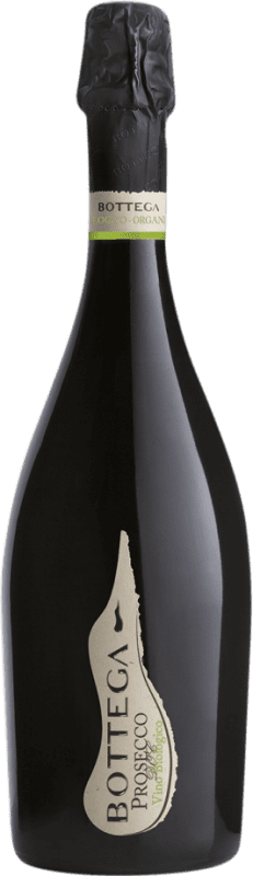 29,95 € Envoi gratuit | Vin Mousseux Blanc Bottega Il Vino dei Poeti Extra Dry — Extra-Sec D.O.C. Prosecco Italie Bio — Écologique 75 cl