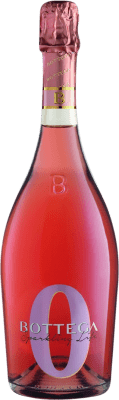 12,95 € Spedizione Gratuita | Spumante Rosato Bottega Sparkling — Spumante, Rosé — Rosato Italia 75 cl 0.0 Zero Zero Senza Alcol