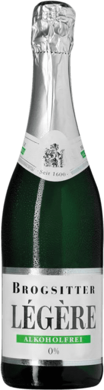 12,95 € 免费送货 | 白起泡酒 Brogsitter Légère Trocken — 干型 德国 75 cl 不含酒精