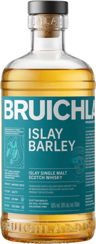 103,95 € 送料無料 | シングルモルトウイスキー Bruichladdich アイラ島 イギリス 70 cl Barley — 大麦