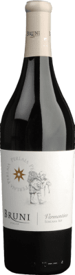 27,95 € 送料無料 | 白ワイン Cascina Bruni Perlaia D.O.C. Maremma Toscana トスカーナ イタリア Vermentino — ヴェルメンティーノ 75 cl