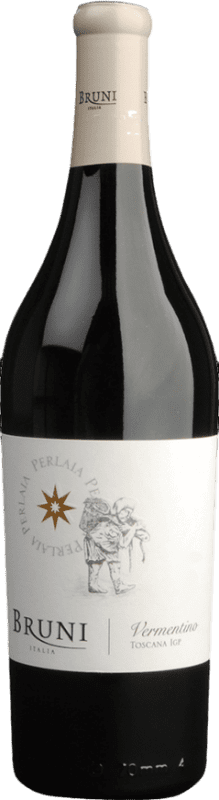 29,95 € 送料無料 | 白ワイン Cascina Bruni Perlaia D.O.C. Maremma Toscana トスカーナ イタリア Vermentino — ヴェルメンティーノ 75 cl