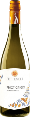 10,95 € Envoi gratuit | Vin Blanc Settesoli Italie Pinot Gris 75 cl
