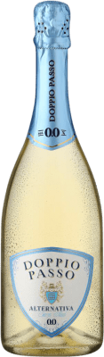 17,95 € Free Shipping | White Sparkling Wine Botter Carlo Doppio Passo Alternativa Sparkling Italy 75 cl Alcohol-Free