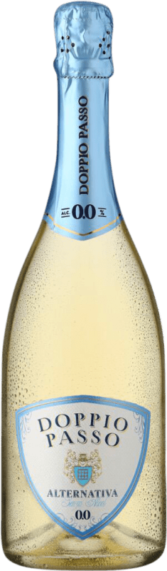 17,95 € Envoi gratuit | Vin Mousseux Blanc Botter Carlo Doppio Passo Alternativa Sparkling — Mousseux Italie 75 cl Sans Alcool