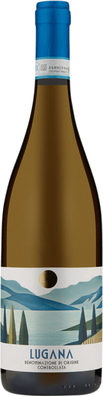 21,95 € 免费送货 | 白葡萄酒 Cantine Minini D.O.C. Lugana 意大利 75 cl