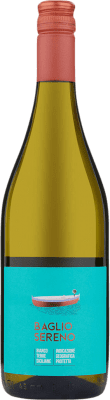 9,95 € 免费送货 | 白葡萄酒 Cantine Minini Baglio Sereno I.G.T. Terre Siciliane 西西里岛 意大利 75 cl