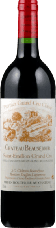 229,95 € 免费送货 | 红葡萄酒 Château Beausejour Duffau Lagarrosse 法国 75 cl