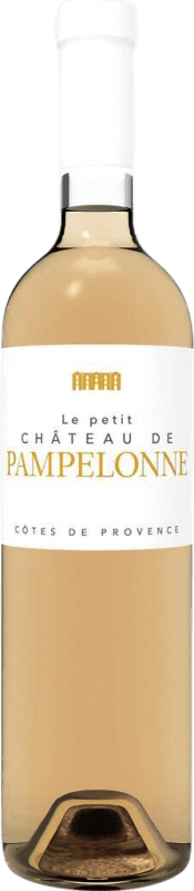 36,95 € 免费送货 | 桃红葡萄酒 Les Maîtres Le Petit Château de Pampelonne Rosé — 桃红葡萄酒 A.O.C. Côtes de Provence 普罗旺斯 法国 75 cl