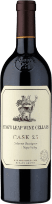375,95 € Envio grátis | Vinho Tinto Stag's Leap 23 Cask — Barrica California Estados Unidos 75 cl