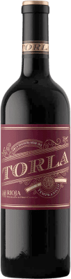 12,95 € Бесплатная доставка | Красное вино Criadores de Rioja Torla D.O.Ca. Rioja Ла-Риоха Испания Tempranillo — Темпранильо 75 cl