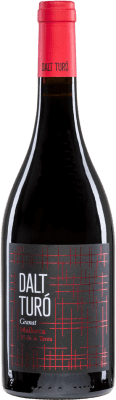 25,95 € Free Shipping | Red Wine Dalt Turó Granat Spain 75 cl
