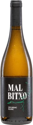 25,95 € 免费送货 | 白葡萄酒 Dalt Turó Mal Bitxo Escursac 西班牙 75 cl