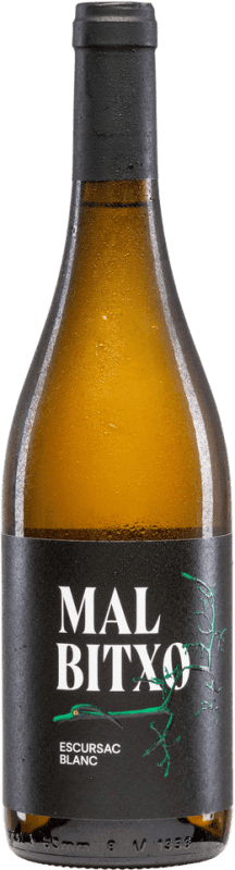 25,95 € 免费送货 | 白葡萄酒 Dalt Turó Mal Bitxo Escursac 西班牙 75 cl