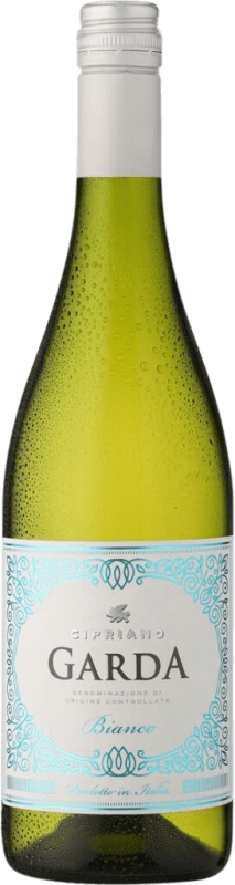 12,95 € 送料無料 | 白ワイン Delibori Cipriano D.O.C. Garda ロンバルディア イタリア 75 cl