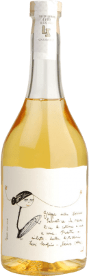 119,95 € Envio grátis | Grappa Romano Levi Paglierina Clássico Itália 70 cl