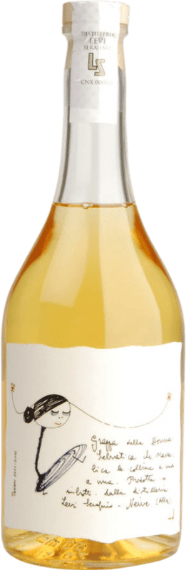 119,95 € Spedizione Gratuita | Grappa Romano Levi Paglierina Classico Italia 70 cl