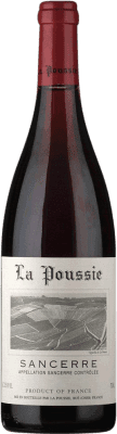 56,95 € 免费送货 | 红葡萄酒 Domaine de la Poussie La Poussie A.O.C. Sancerre 卢瓦尔河 法国 75 cl