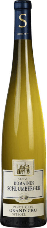 54,95 € 送料無料 | 白ワイン Domaines Schlumberger Spiegel Grand Cru A.O.C. Alsace アルザス フランス Pinot Gris — ピノ・グリ 75 cl