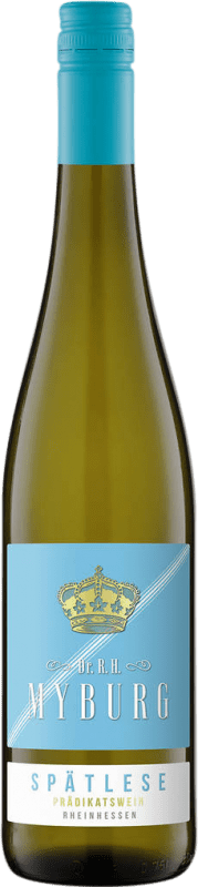 5,95 € Envio grátis | Vinho Branco Dr. R. H. Myburg Spätlese — VT Vindima Tardia Alemanha 75 cl