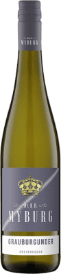 8,95 € Бесплатная доставка | Белое вино Dr. R. H. Myburg Германия Pinot Gris — Пино Гри 75 cl