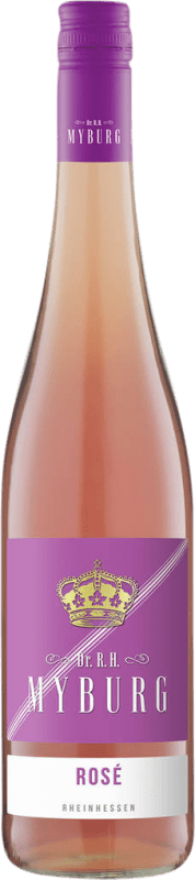 8,95 € Envio grátis | Vinho Rosé Dr. R. H. Myburg Rosé Alemanha 75 cl