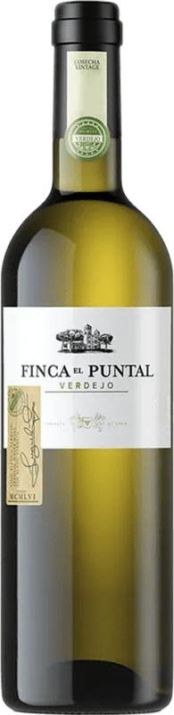 8,95 € Spedizione Gratuita | Vino Bianco Capel Finca El Puntal Spagna Verdejo 75 cl