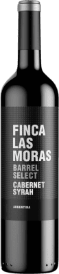 13,95 € Envío gratis | Vino Tinto Finca Las Moras Cabernet Sauvignon Syrah Selection — Selección, Barrel — Barrica I.G. San Juan San Juan Argentina Syrah, Cabernet Sauvignon 75 cl