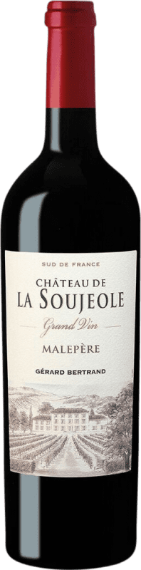 49,95 € Kostenloser Versand | Rotwein Gérard Bertrand La Soujeole Frankreich 75 cl