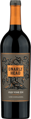 19,95 € Free Shipping | Red Wine Gnarly Head Old Vines Germany Zinfandel 75 cl
