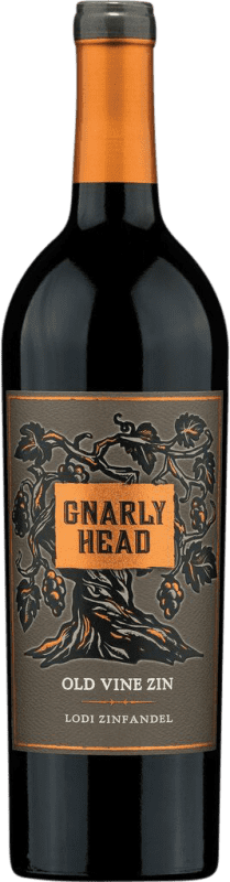 19,95 € Spedizione Gratuita | Vino Rosso Gnarly Head Old Vines — VV Vigne Vecchie Germania Zinfandel 75 cl