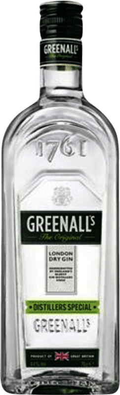 35,95 € Spedizione Gratuita | Genever Gin G&J Greenalls Distillers Speciale Regno Unito 70 cl