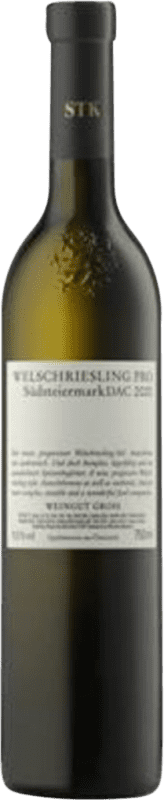 31,95 € Spedizione Gratuita | Vino Bianco Gross Pro D.A.C. Südsteiermark Estiria Austria Welschriesling 75 cl