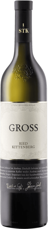 57,95 € Kostenloser Versand | Weißwein Gross Ried Kittenberg STK Steirische Terroir- und Klassikweingüter Barrel Aged — Fassgereift D.A.C. Vulkanland Steiermark Österreich Pinot Blanc — Weißburgunder 75 cl