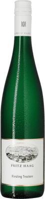 17,95 € Бесплатная доставка | Белое вино Fritz Haag Dusemonder Hof Trocken — Сухое VDP Gutswein — Вино с хозяйства Q.b.A. Mosel Mosel Германия Riesling — Рислинг 75 cl