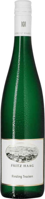 17,95 € Envoi gratuit | Vin Blanc Fritz Haag Dusemonder Hof Trocken — Sec VDP Gutswein — Vin de Domaine Q.b.A. Mosel Mosel Allemagne Riesling 75 cl