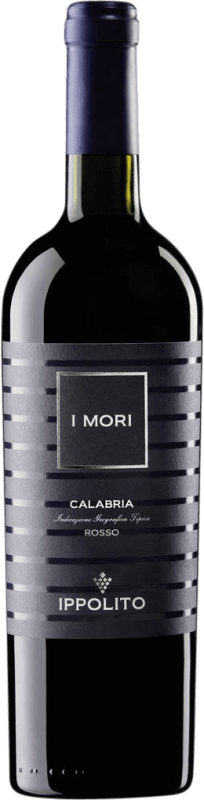 18,95 € 免费送货 | 红葡萄酒 Ippolito I Mori I.G.T. Calabria 卡拉布里亚 意大利 75 cl
