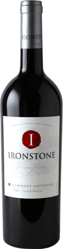 21,95 € 送料無料 | 赤ワイン Ironstone Lodi アメリカ Cabernet Sauvignon — カベルネ・ソーヴィニヨン 75 cl
