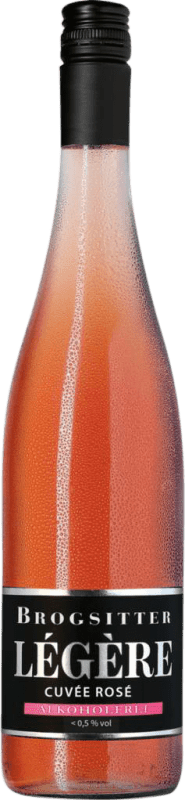 10,95 € Free Shipping | Rosé Wine Brogsitter Légère Cuvée, Rosé Germany 75 cl Alcohol-Free