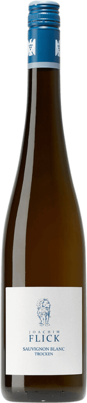 17,95 € Бесплатная доставка | Белое вино Joachim Flick Германия Sauvignon — Совиньон 75 cl