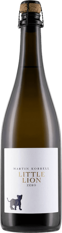 19,95 € 送料無料 | 白のスパークリングワイン Korrell Little Lion Zero ドイツ 75 cl アルコールなし