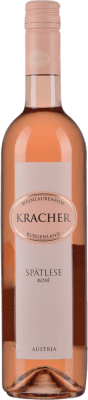 18,95 € Envío gratis | Vino Dulce Kracher Spätlese — VT Vendimia Tardía, Rosé — Rosado I.G. Burgenland Burgenland Austria 75 cl